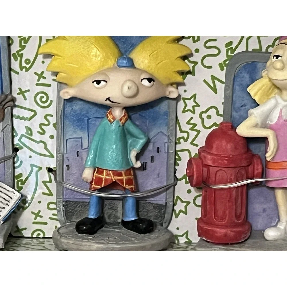 Penn Plax Hey Arnold ! Aquarium Ornaments 3pk Nickelodeon Fish Tank‎ Statues NEW